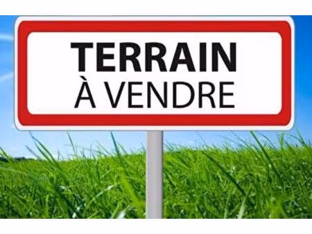 terrain constructible de 602 m² hors lotissement