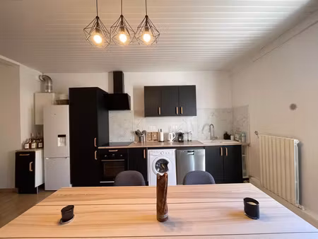 appartement 95 m2+ terrasse