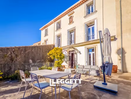 maison 11 pièce(s)  saint-geniès-de-fontedit