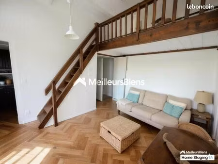 appartement 2 pièces 33 m²