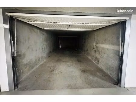 location garage neuf double pmr bissardon