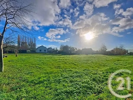 terrain à vendre - 1614 m2 - st jean de folleville - 76 - haute-normandie