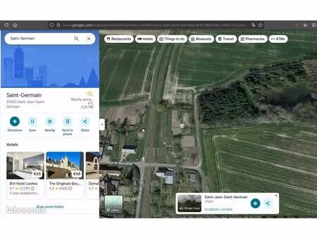 loue terrain pour jardin  potager  loisirs