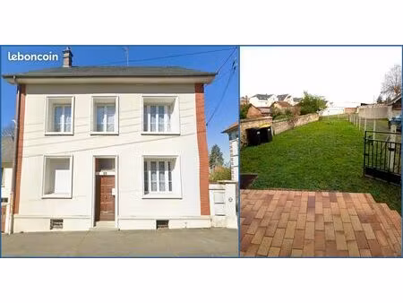 maison t5 duplex 103 5m2 à gisors. disponible