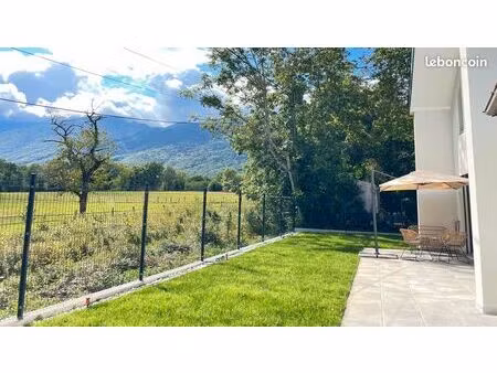 maison contemporaine 130 m² avec jardin privatif