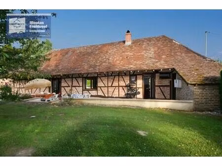 maison à vendre 5 pièces proche de saint germain du bois (71)