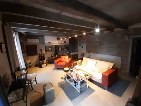 maison en pierre 128m2