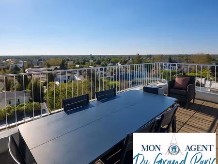 versailles dernier étage - 3 pieces 67m2 + terrasse + cave et parking