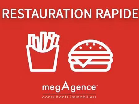 fonds de commerce - restauration rapide - 35350 saint-meloir-des-ondes