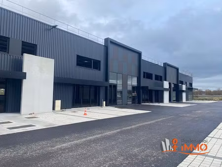 locaux industriels modulables