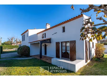 élégante maison proche de la plage