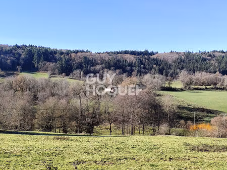 corps de ferme à rénover en pleine nature