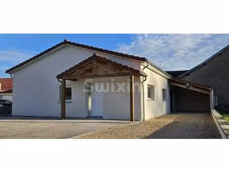 maison de plain-pied à vendre