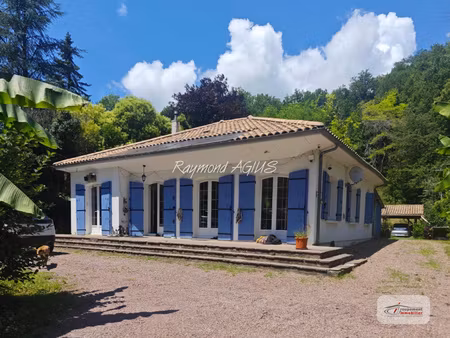 maison de plain-pied lumineuse - 3 chambres et plus d'un hec