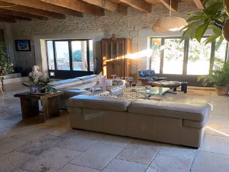 partie de mas à louer