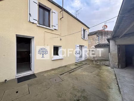 vente maison - sainte verge