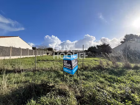 terrain sion sur l'océan 820 m2