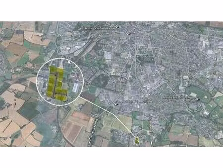 vente terrain à vitré champ de foire-la fleuriais (35500) : à vendre / 212m² vitré champ d