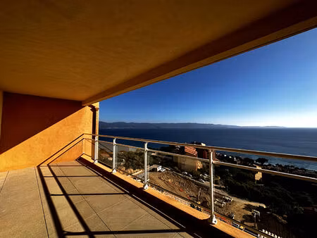 a vendre appartement type 4 - 20 000 ajaccio - duplex sanguinaires le panoramique