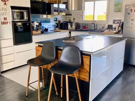 maison 4 pièces avec jardin à linxe