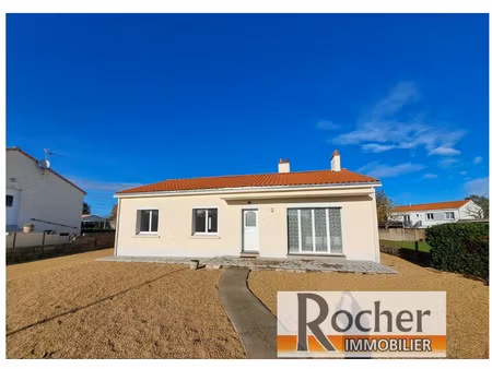 maison saint christophe du ligneron 105 m² proche du bourg !