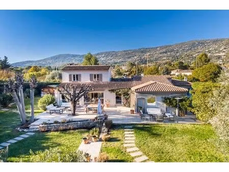 villa de luxe de 8 pièces en vente peymeinade  france