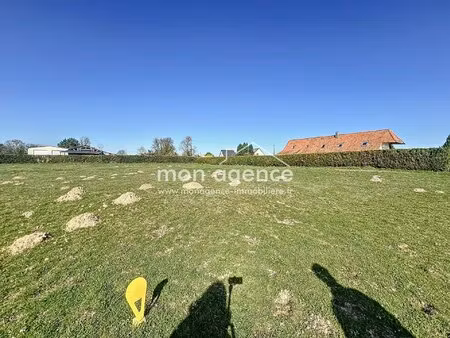 à vendre – deux terrains constructibles – commune de mathonville