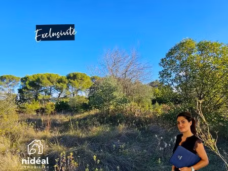 joli terrain constructible