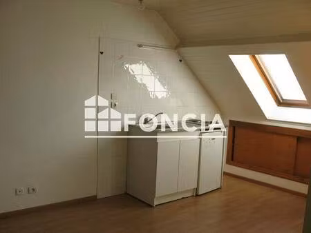 appartement à louer