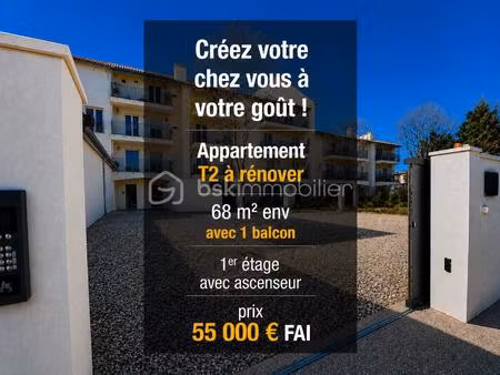 appartement de 68 40 m² à saint-christol