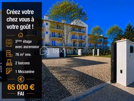 appartement de 76 m² à saint-christol