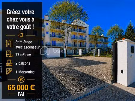 appartement de 77 m² à saint-christol