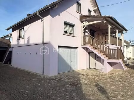 maison de 154 m² à schoenau
