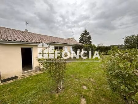 maison de plain-pied à louer