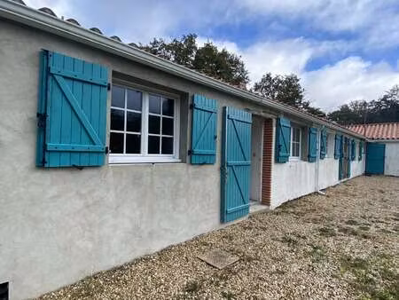 vente maison à commequiers (85220) : à vendre / 80m² commequiers