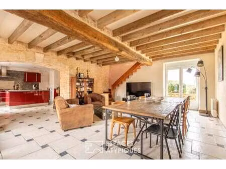 vente maison à saint-étienne-de-brillouet (85210) : à vendre / 350m² saint-étienne-de-bril