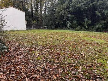 vente terrain à bouaye (44830) : à vendre / 306m² bouaye