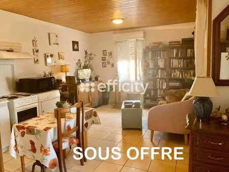 vente appartement 2 pièces à bourcefranc-le-chapus (17560) : à vendre 2 pièces / 33m² bour