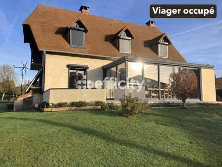 vente maison viager à houppeville (76770) : à vendre viager / 146m² houppeville