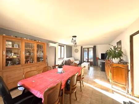 maison de plain pied 95m2 sur 504m2 de parcelle