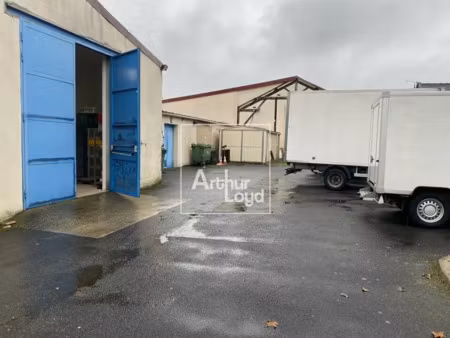 local d'activite - entrepôt a vendre