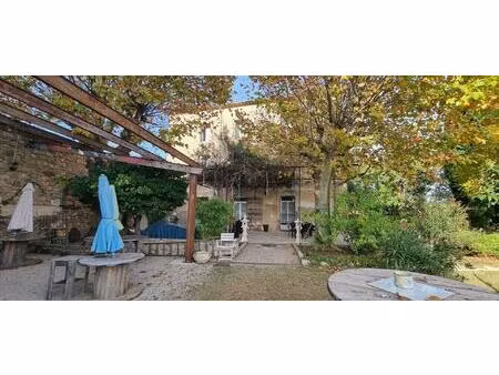 à vendre superbe maison de maître au coeur des vignes à jonquières (hérault)