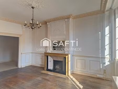 appartement lumineux à nantua  2ᵉ étage – vue dominante sur l'abbatiale st-michel