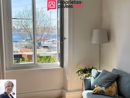 ille-et-vilaine -saint malo 35400- bel appartement 4 pieces 74 m2 lumineux proche gare et 