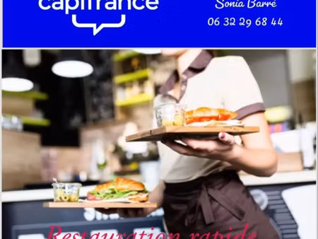 fonds de commerce de restauration rapide à crozon (29)