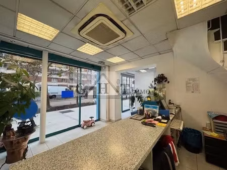 local commercial 225 m² – centre saint-mandé  visibilité maximale