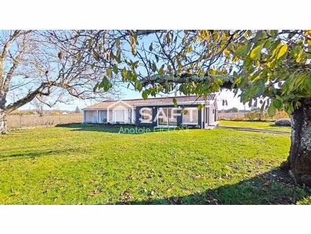 maison totalement rénovée sans vis-à-vis