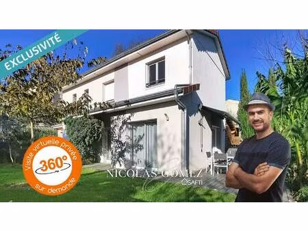 superbe maison t6 économe de 132 m²