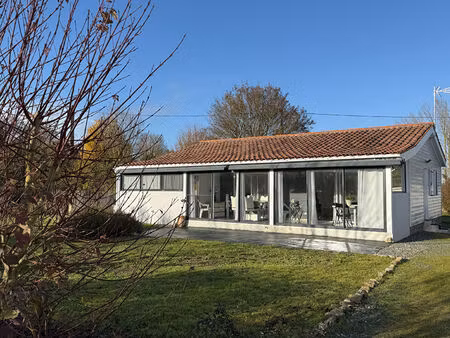 plain pied - belle parcelle