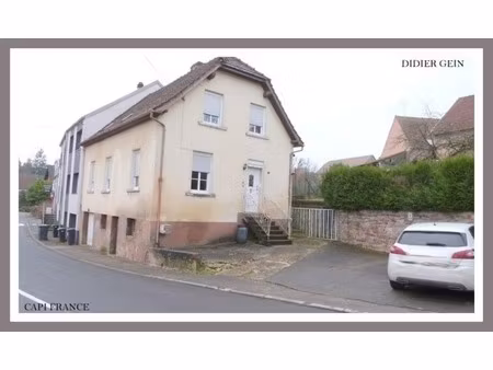 maison à vendre 5 pièces enchenberg (57)